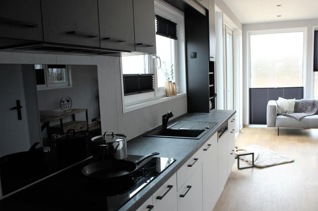 Ferienhaus Aurora, Sauna, Familienfreundlich, Angeln Twist Exteriér fotografie