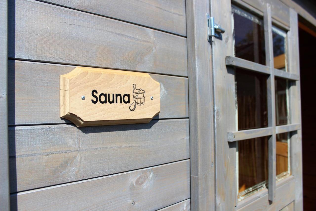 Ferienhaus Aurora, Sauna, Familienfreundlich, Angeln Twist Exteriér fotografie