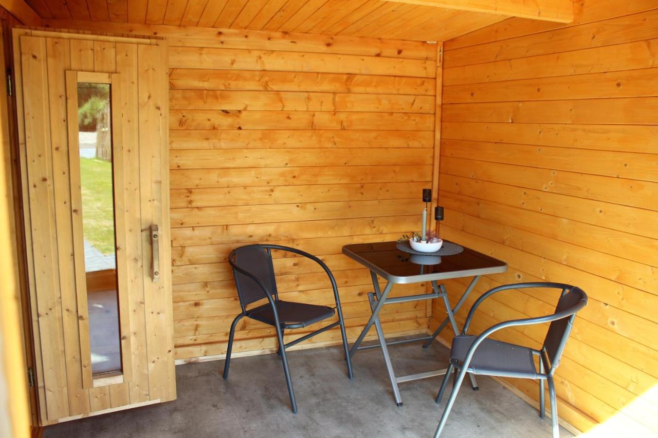Ferienhaus Aurora, Sauna, Familienfreundlich, Angeln Twist Exteriér fotografie
