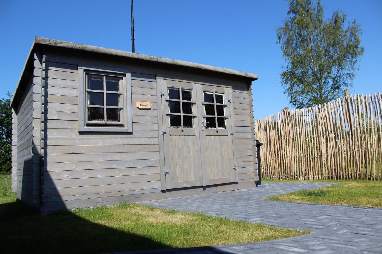 Ferienhaus Aurora, Sauna, Familienfreundlich, Angeln Twist Exteriér fotografie