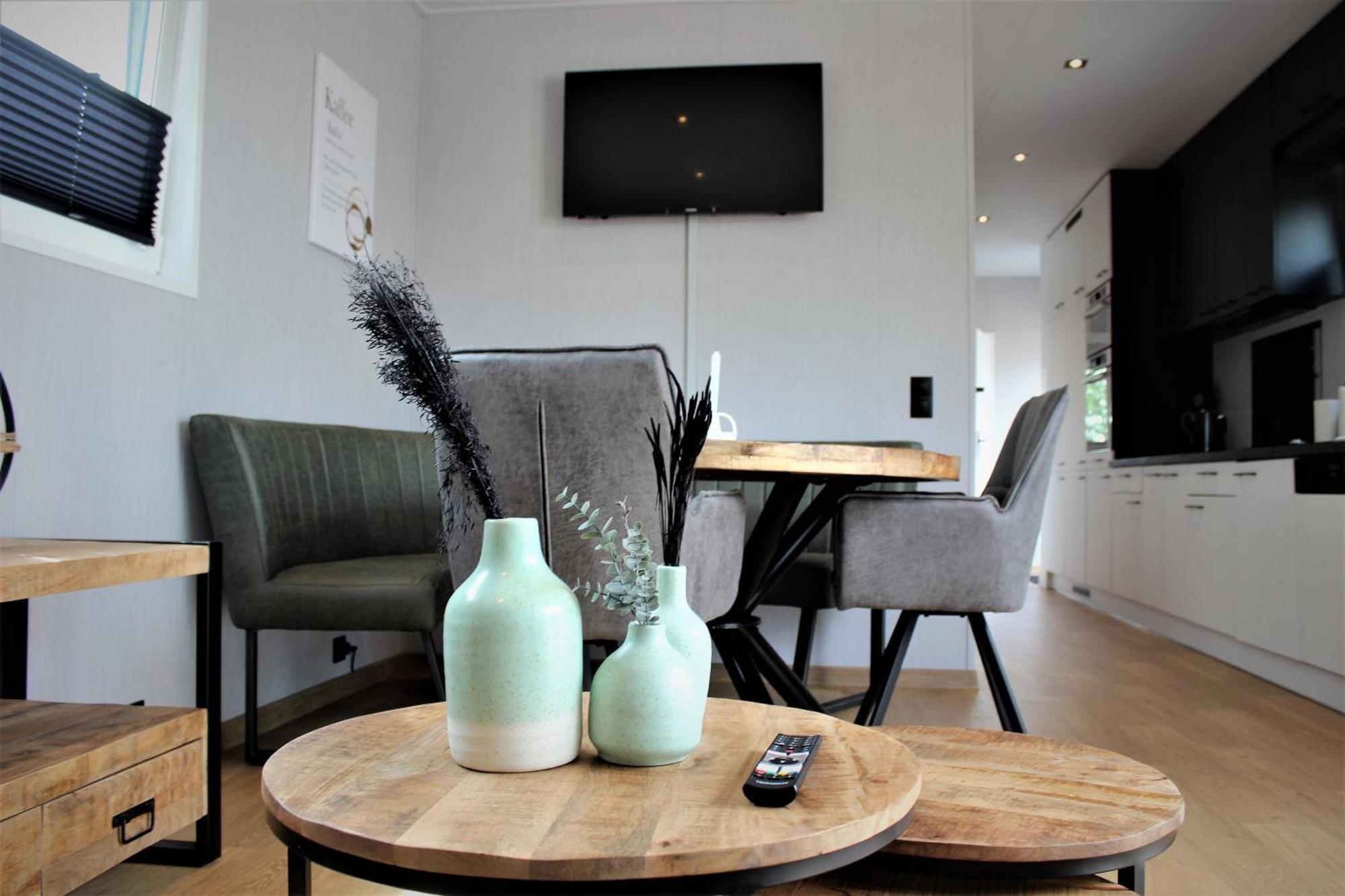 Ferienhaus Aurora, Sauna, Familienfreundlich, Angeln Twist Exteriér fotografie