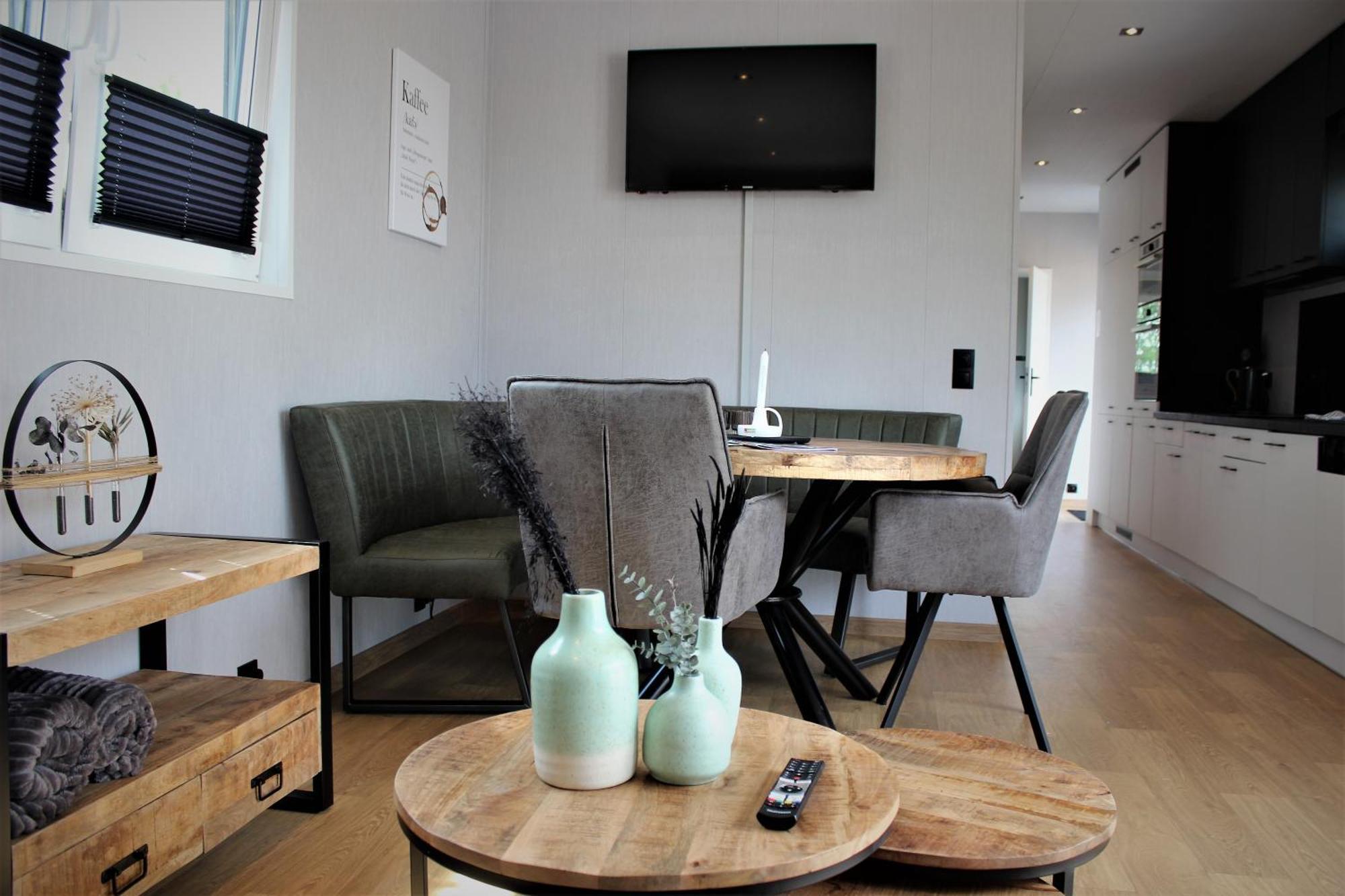 Ferienhaus Aurora, Sauna, Familienfreundlich, Angeln Twist Exteriér fotografie