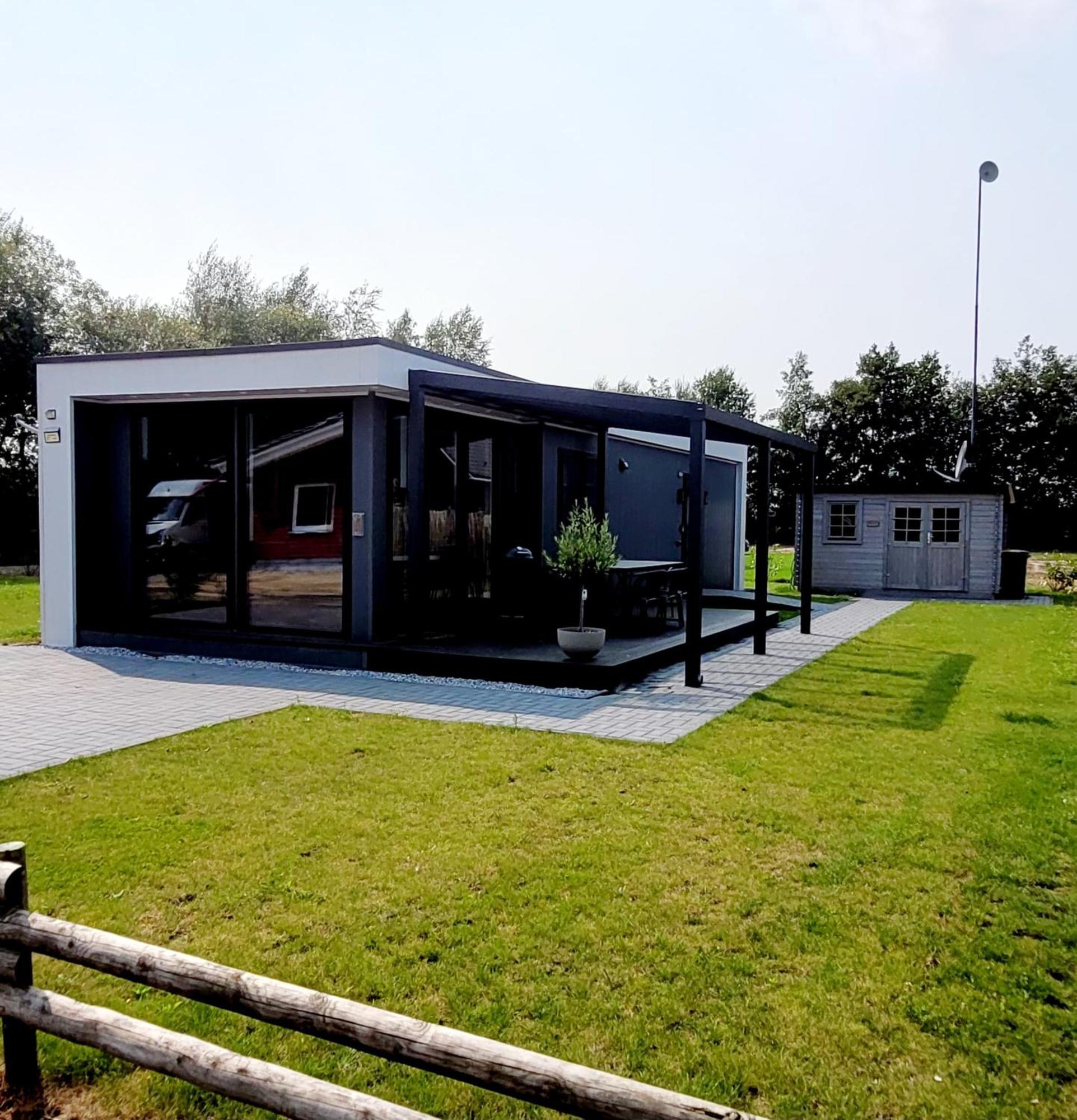 Ferienhaus Aurora, Sauna, Familienfreundlich, Angeln Twist Exteriér fotografie